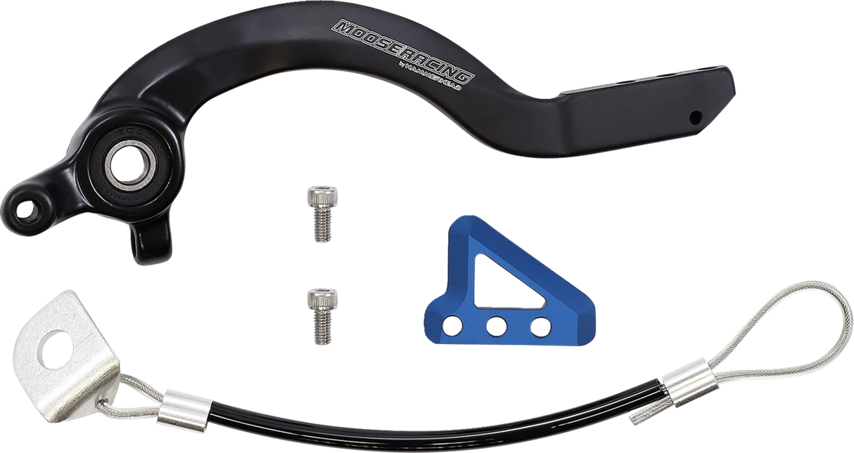 Pedal de freno MOOSE RACING - Husqvarna - Azul 82-0761-21-20