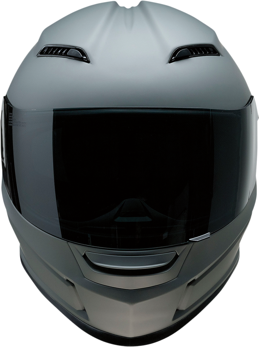 Casco de motocicleta Z1R Jackal - Gris imprimación - Ahumado - 3XL 0101-14005