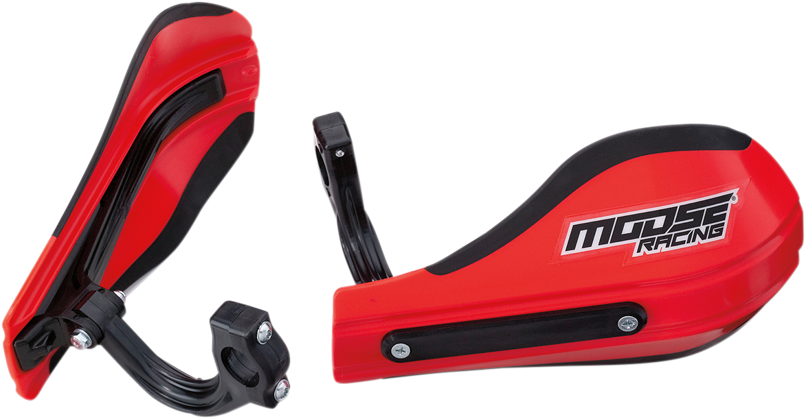 Guardamanos MOOSE RACING - Roost 2 - Rojo 53-226