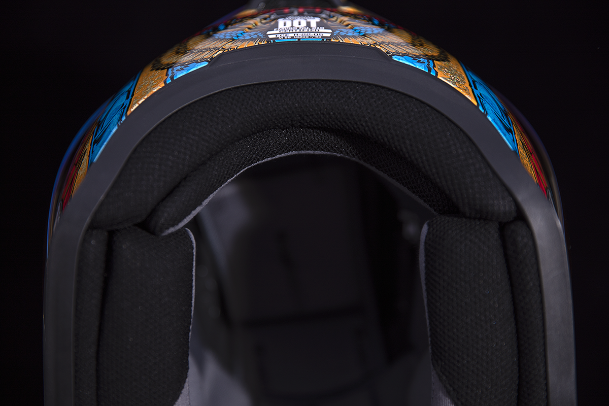Casco ICON Airform™ - Faraón - Dorado - Grande 0101-14088