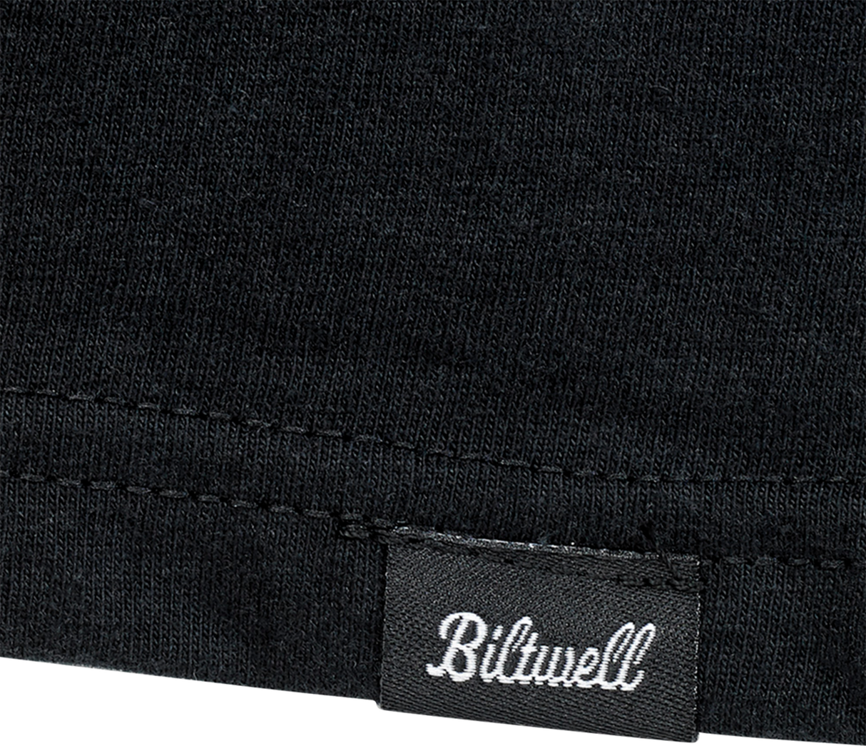 Camiseta BILTWELL Slobber - Negra - Talla pequeña 8101-070-002