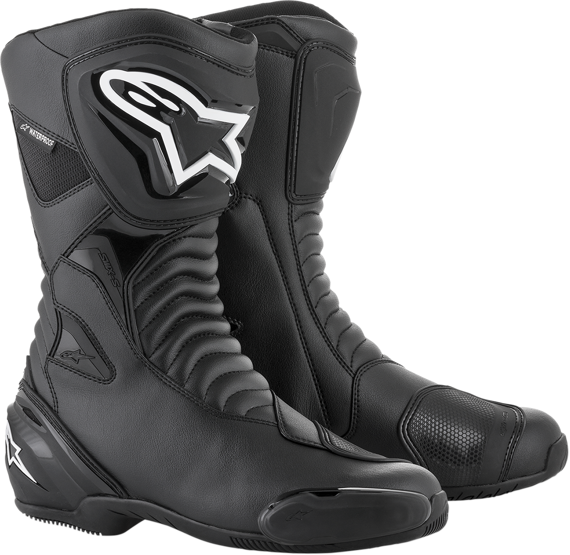 Botas ALPINESTARS SMX-S - Negras - Talla 9.5 EE. UU. / 44 UE 224351710044