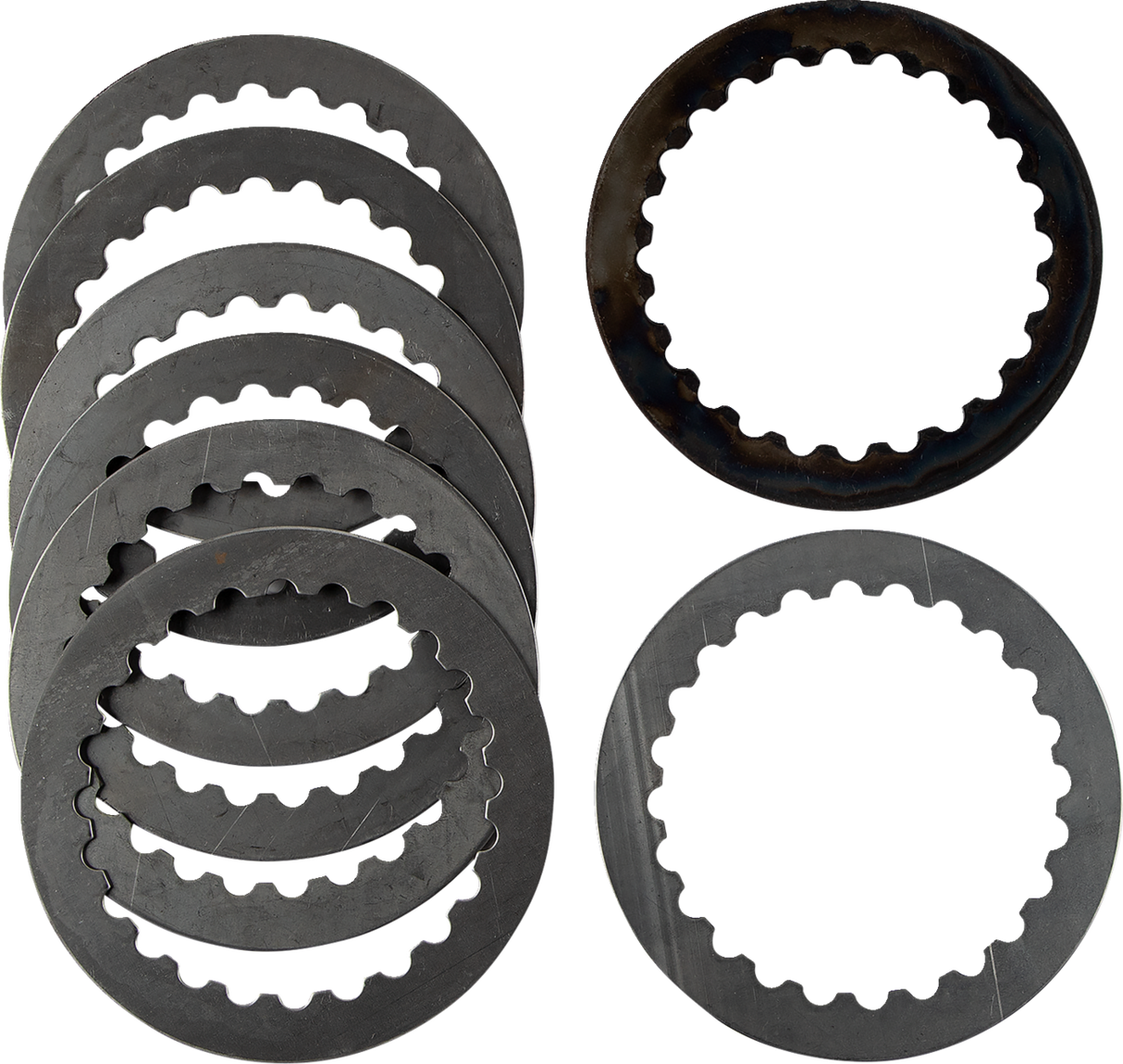 Discos de embrague de acero MOOSE RACING M80-7514-9