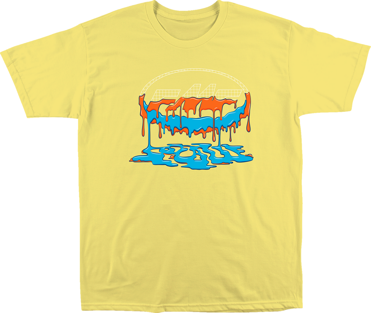 Camiseta FMF Ooze - Amarilla - Mediana SP22118902YLMD 3030-21857