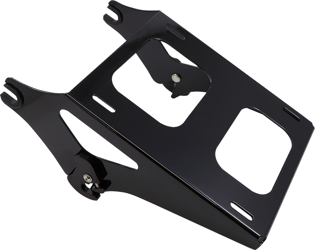 Soporte para caja de viaje DRAG SPECIALTIES - Negro C77-0084GB