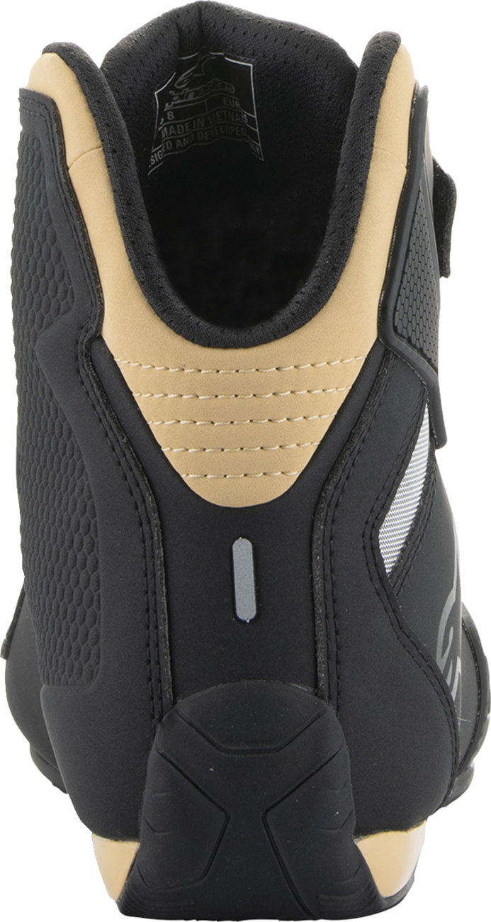 Zapatos ALPINESTARS Sektor para mujer - Negro/Champán - Talla 11.5 (EE. UU.) 2515719-1090-11.5