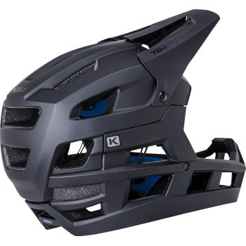 Casco de bicicleta KALI DH Invader - Negro mate - XS/M 0211323116