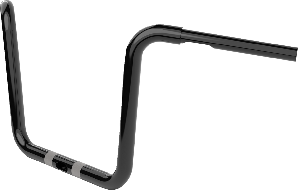 Manillar LA CHOPPERS - Twin Round - 12" - Negro LA-7324-12B