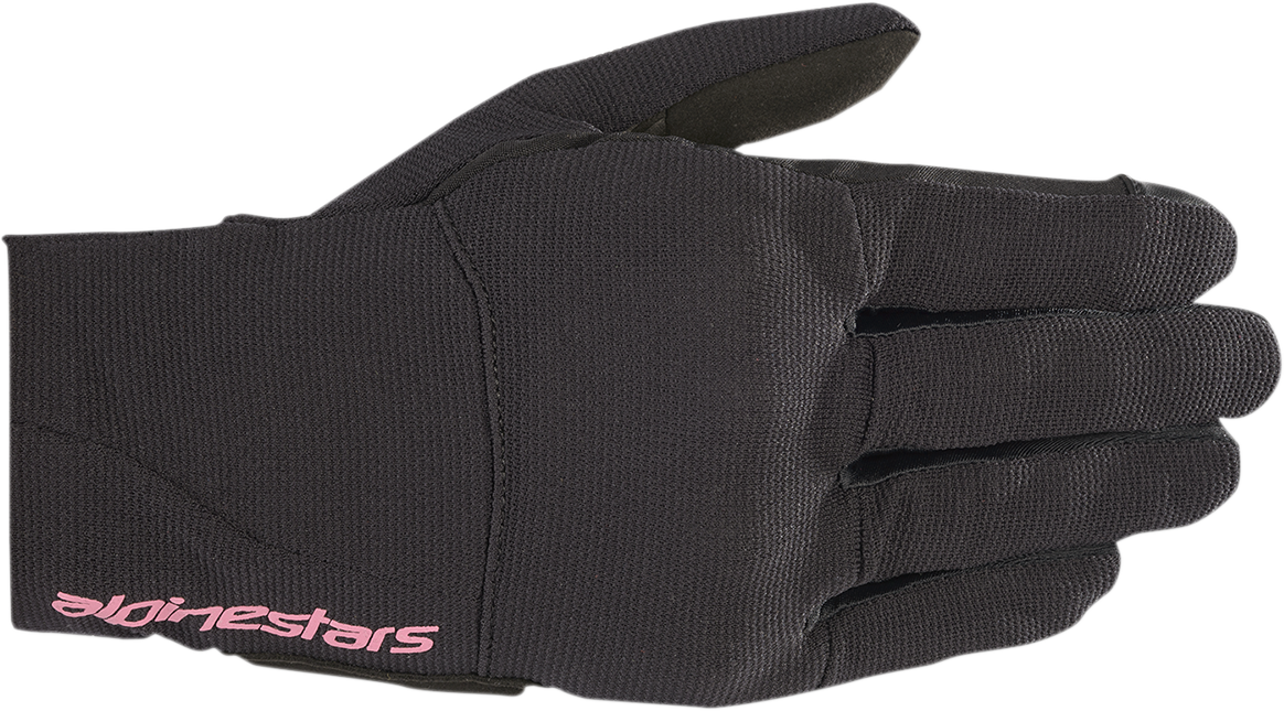 Guantes ALPINESTARS Stella Reef para mujer - Negro/Fucsia - XL 3599020-1039-XL