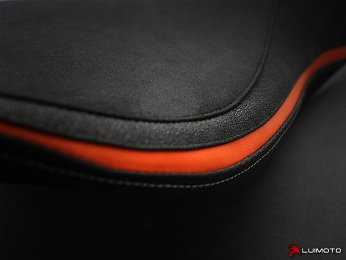 Funda de asiento delantero Luimoto, edición R para KTM 1290 Super Duke R 2014-2016