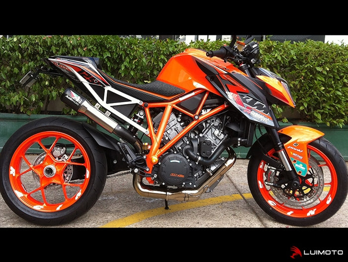 Funda de asiento delantero Luimoto, edición R para KTM 1290 Super Duke R 2014-2016