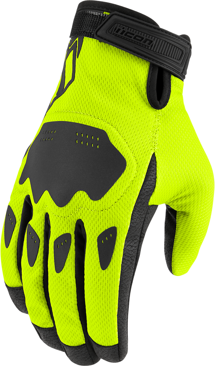 Guantes ICON Hooligan™ CE - Alta visibilidad - XL 3301-4381
