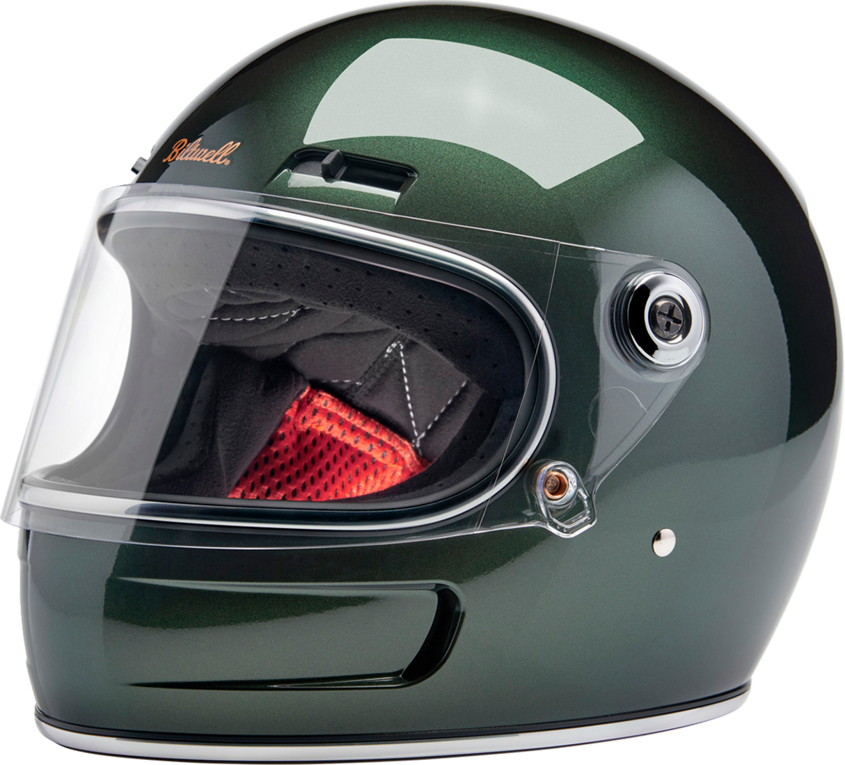 Casco BILTWELL Gringo SV - Verde Sierra Metalizado - Pequeño 1006-324-502