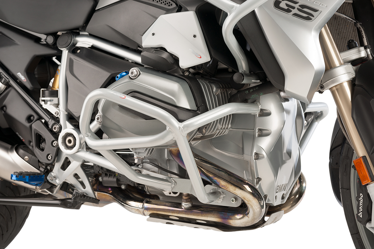 Protectores de motor PUIG HI-TECH PARTS - Gris 7543U