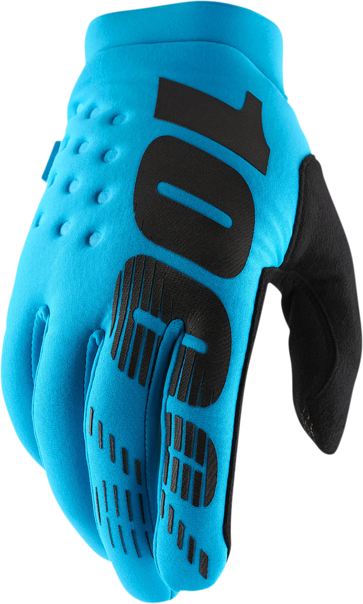 Guantes 100% Brisker - Turquesa - 2XL 10003-00039