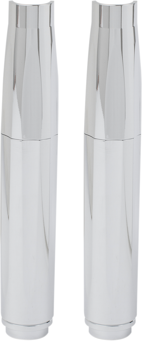 Cubiertas de varilla de empuje de corte profundo ARLEN NESS - Cromadas 03-630