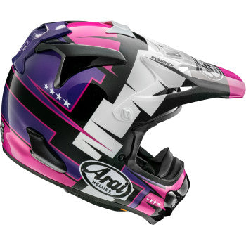 Casco ARAI HELMETS VX-Pro4 - Battle - Morado - Pequeño 0110-8712