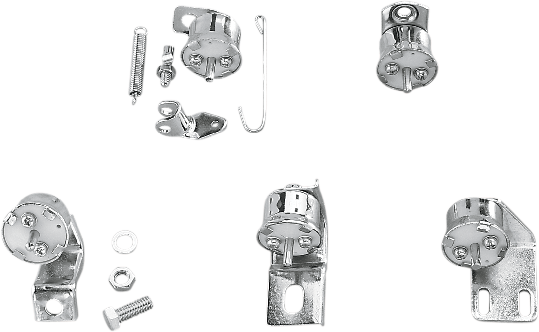 Interruptor de luz de freno cromado DRAG SPECIALTIES FL 72004-39 70261