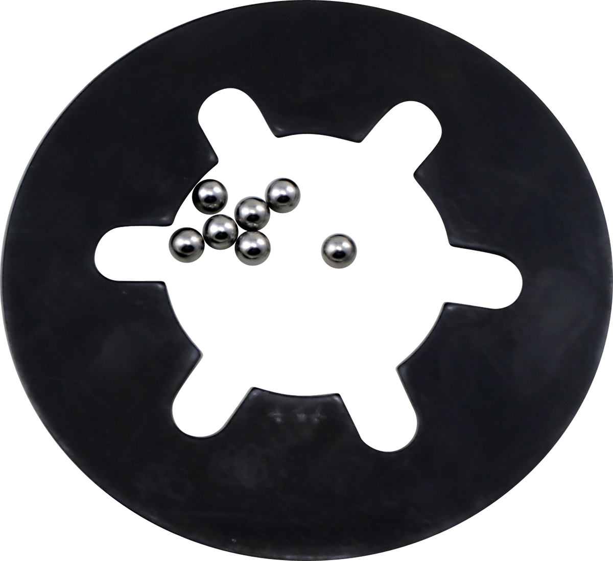 BELT DRIVES LTD. Placa de resorte de diafragma - Rodamientos de 5/16" (7) HHP-4