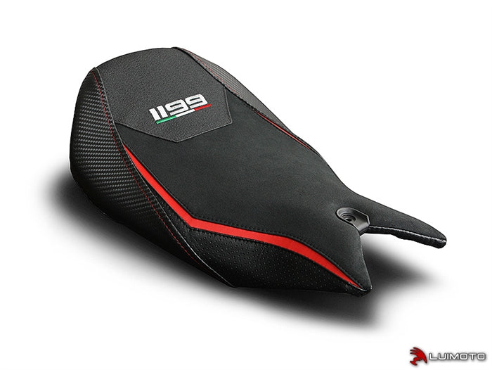 Funda para asiento delantero Luimoto, edición Veloce para Ducati Panigale 1199 2011-2015