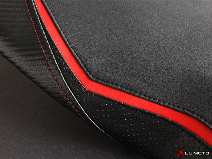 Funda para asiento delantero Luimoto, edición Veloce para Ducati Panigale 1199 2011-2015