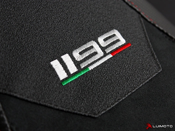 Funda para asiento delantero Luimoto, edición Veloce para Ducati Panigale 1199 2011-2015
