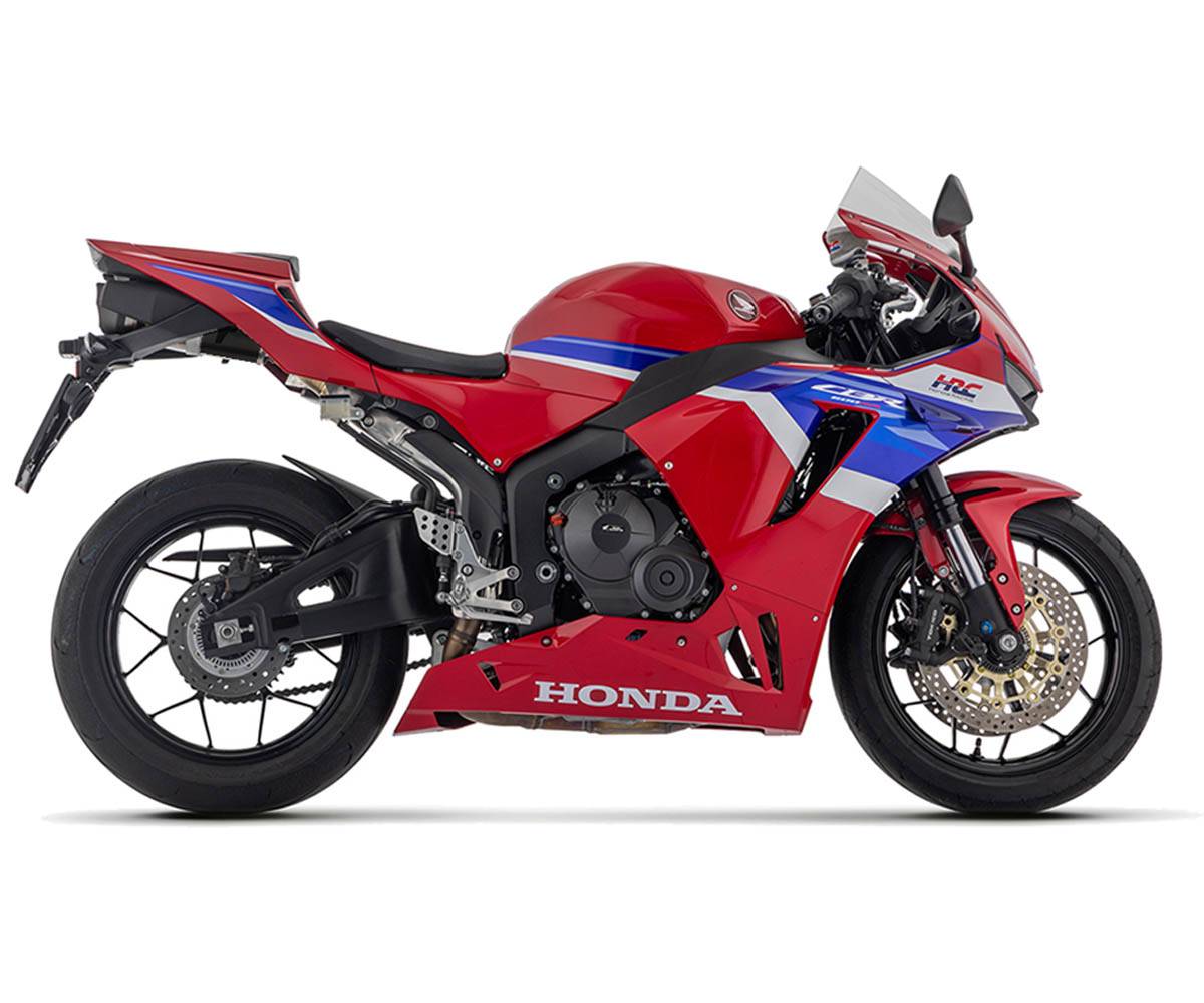 71971AKN + 71784MI Arrow Indy Race full system Exhaust Aluminum Dark for Honda CBR600RR 24-25