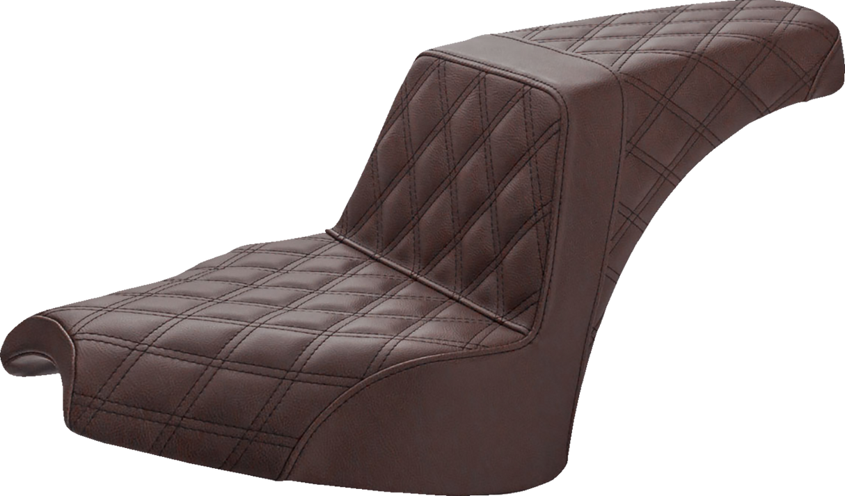 Asiento SADDLEMEN Step Up - Enrejado completo - Marrón - Chief I21-04-175BR