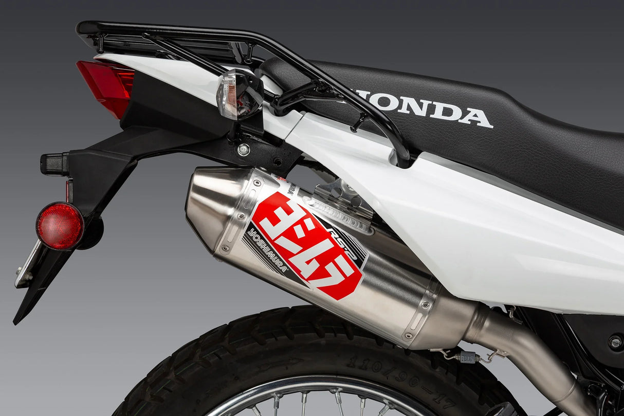 Yoshimura Xr150l 23 Enduro Rs-2 Stainless Slip-On Exhaust, Aluminum Muffler 12149bc350