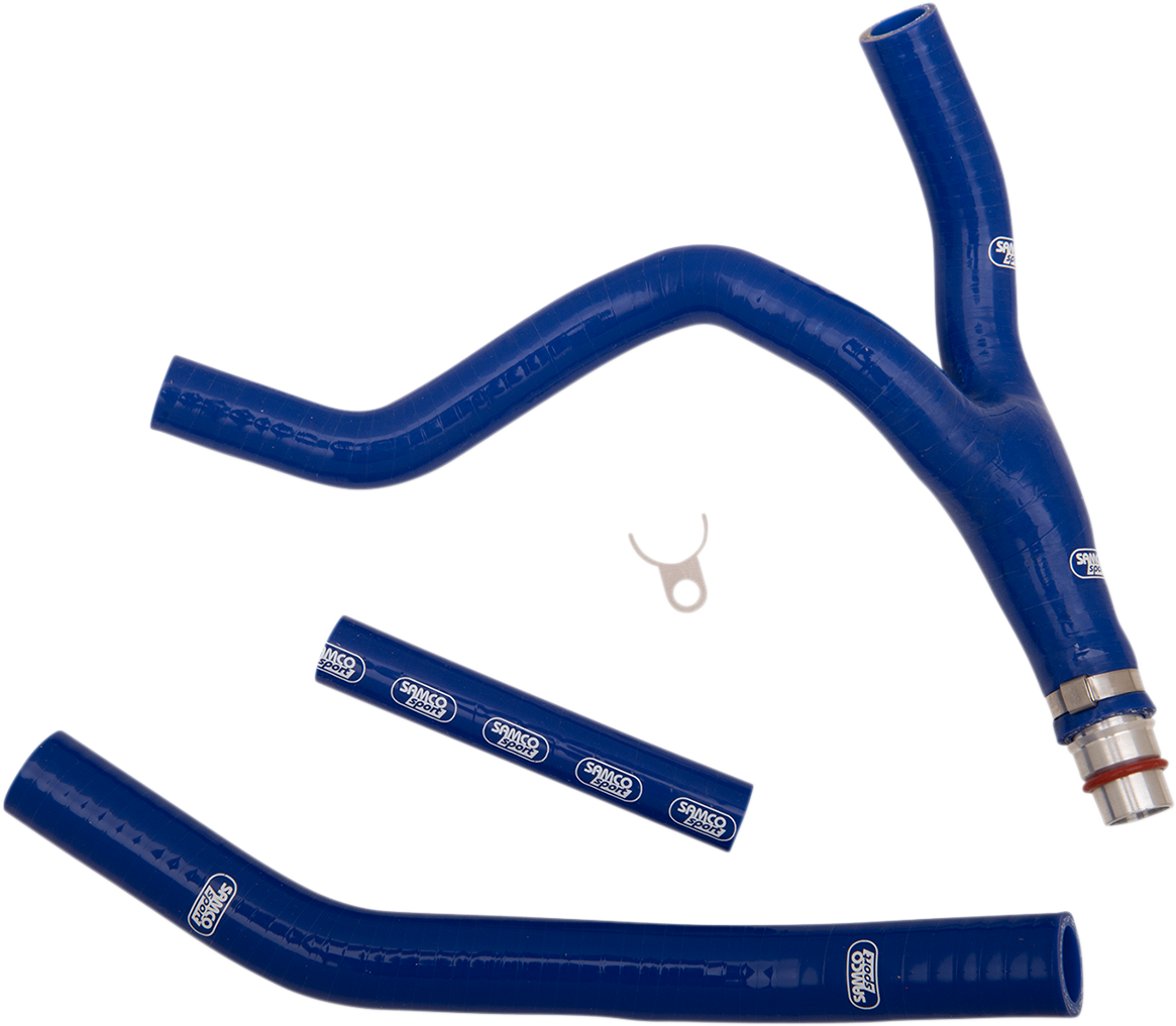 Kit de mangueras de radiador Race Fit de MOOSE RACING - Azul - Yamaha YAM-72-BL