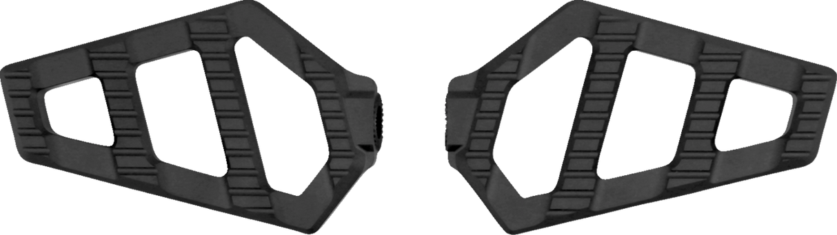 Miniestribos para motocicleta KODLIN Trackboards - Negro K73244