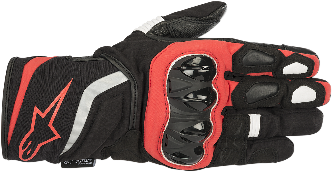 Guantes ALPINESTARS T-SP W Drystar® - Negro/Rojo - XL 3527719-13-XL