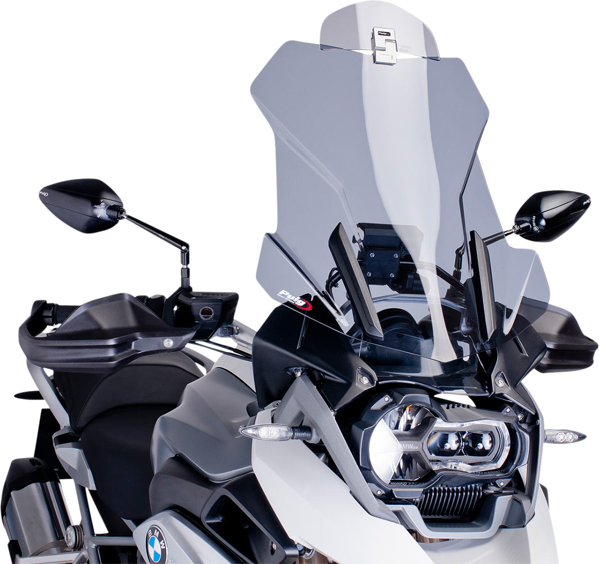 Deflector de parabrisas PUIG HI-TECH PARTS - Ahumado 4639H