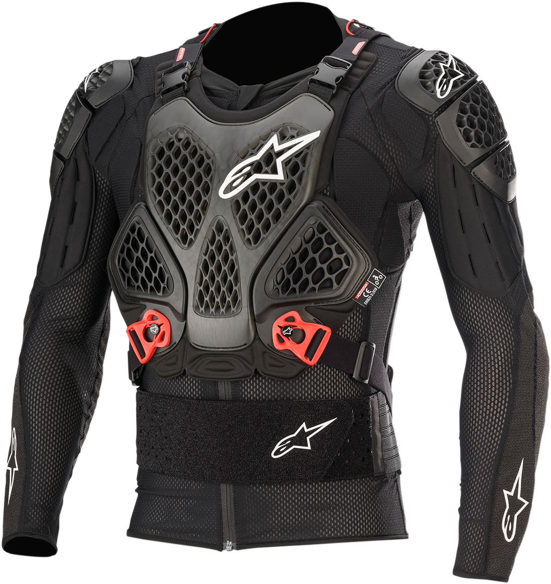 Chaqueta ALPINESTARS Bionic Tech v2 - Negro/Rojo - XL 6506520-13-XL
