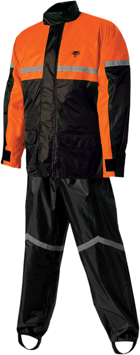 Traje de lluvia NELSON RIGG SR-6000 Stormrider - Naranja/Negro - Pequeño SR6000ORG01SM