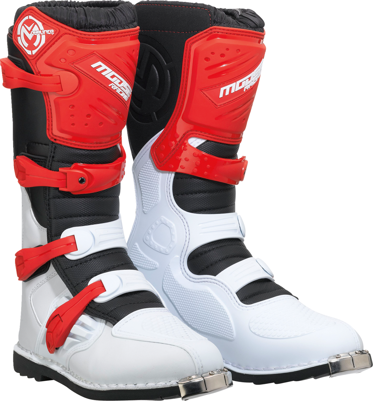 Botas de clasificación MOOSE RACING - Rojas - Talla 9 3410-2592