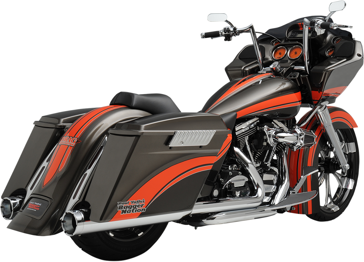 Silenciador redondo Monster de VANCE & HINES - Cromado 16773
