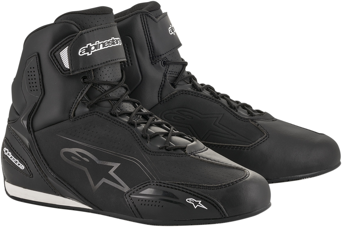 Zapatillas ALPINESTARS Faster-3 - Negras - Talla 6.5 (EE. UU.) 251021911007