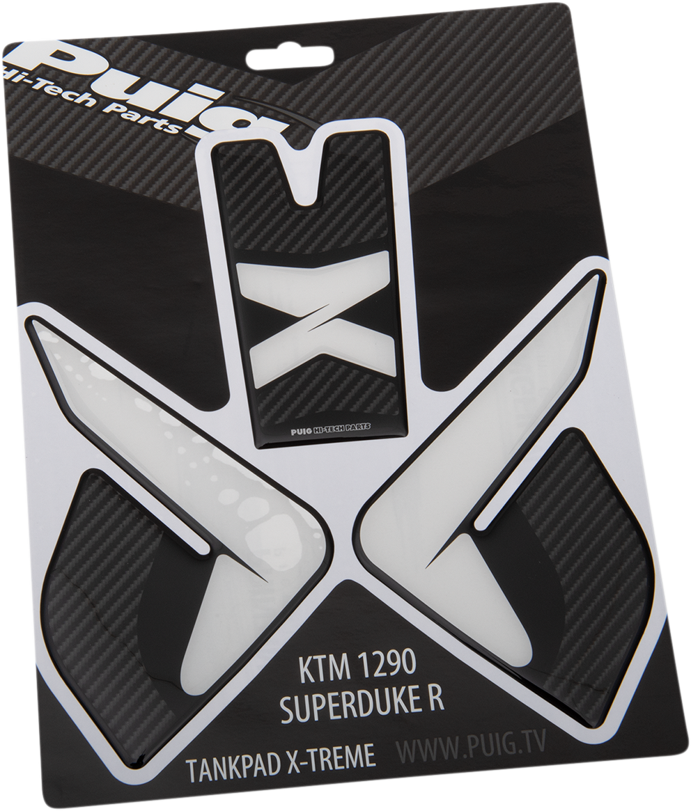 Protector de depósito PUIG HI-TECH PARTS - 1290 SuperDuke R 9298C
