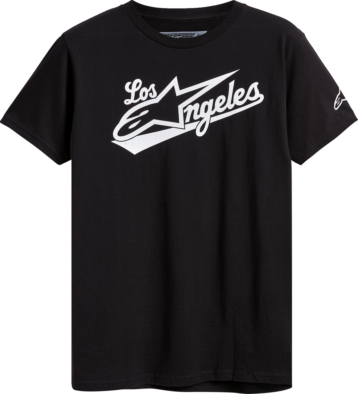 Camiseta ALPINESTARS Los Ángeles - Negra - XL 12337222010XL