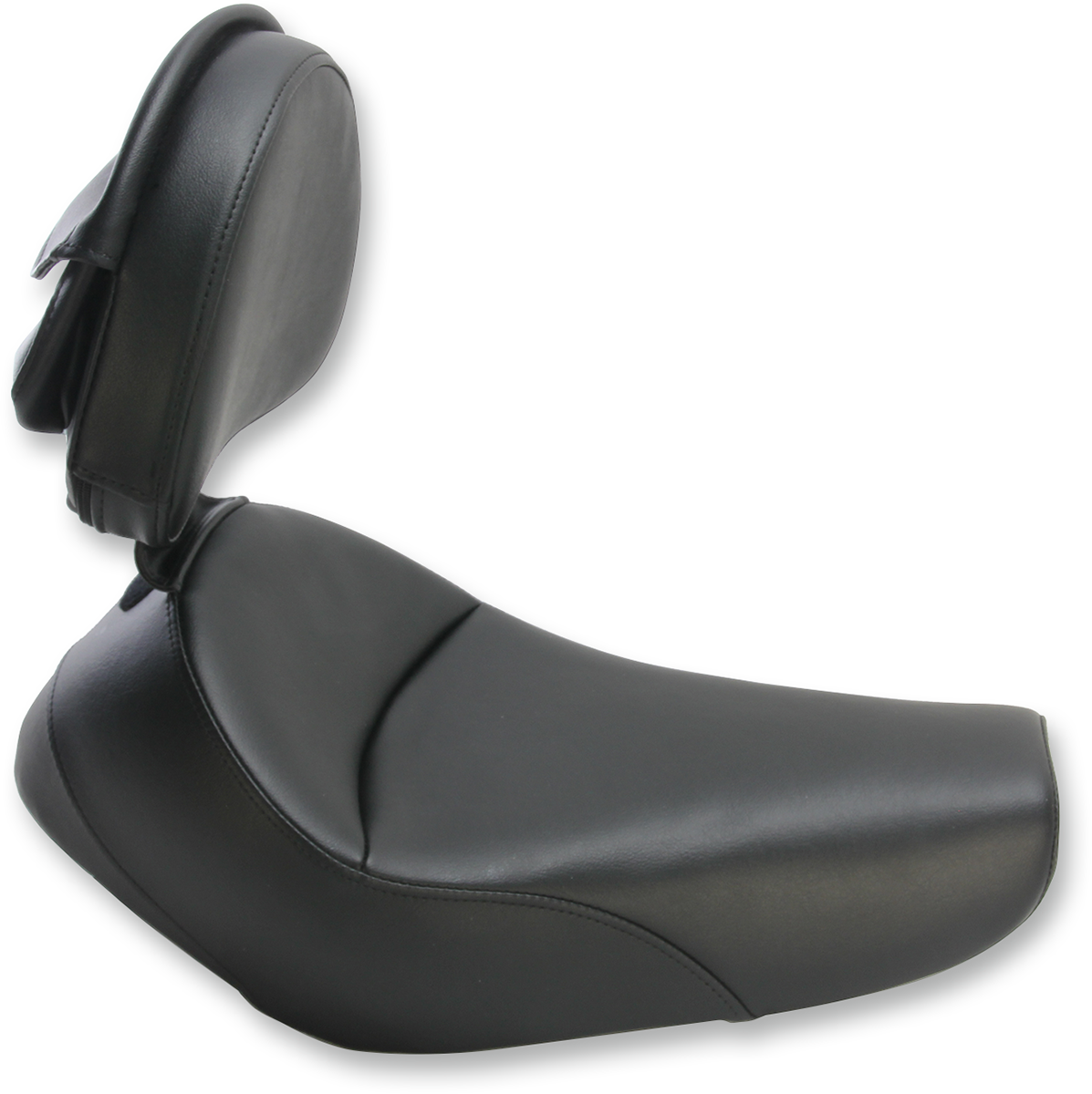 Asiento individual SADDLEMEN Heels Down - Con respaldo - Con tachuelas - Negro 807-11-0031