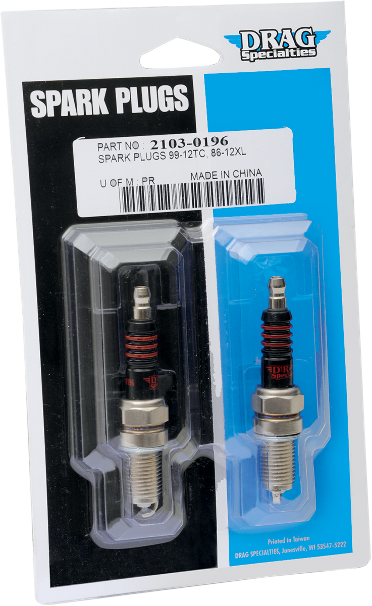 Bujías DRAG SPECIALTIES - TC/XL '99-'22 E18-6655SDS