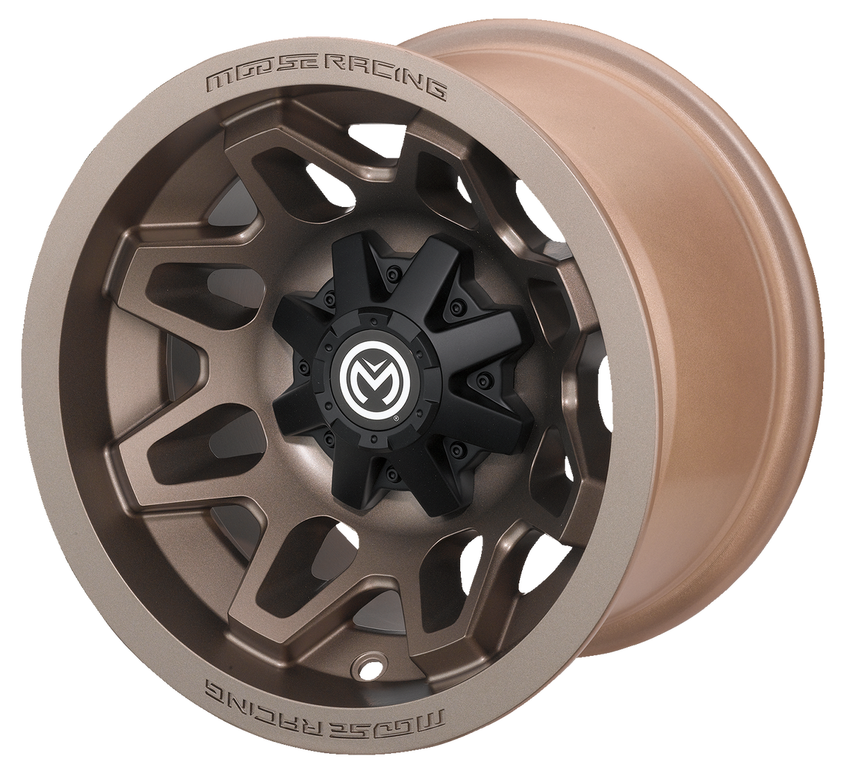 Rueda MOOSE UTILITY - 416X - Delantera/Trasera - Bronce - 14x8 - 4/156 - 4+4 416MO148156BZ4