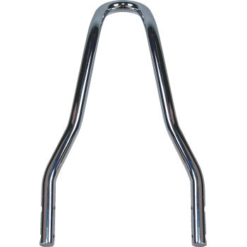 Barra Sissy Bar para DRAG SPECIALTIES - Cromada - 13" de alto x 7.5" de ancho 1501-0768