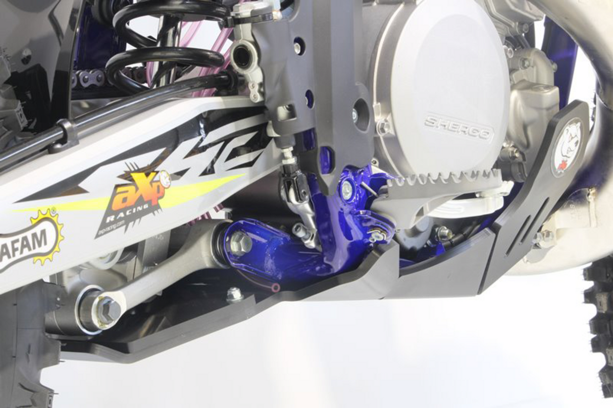 Protector de bajos AXP RACING Xtrem - Negro - Sherco AX1424