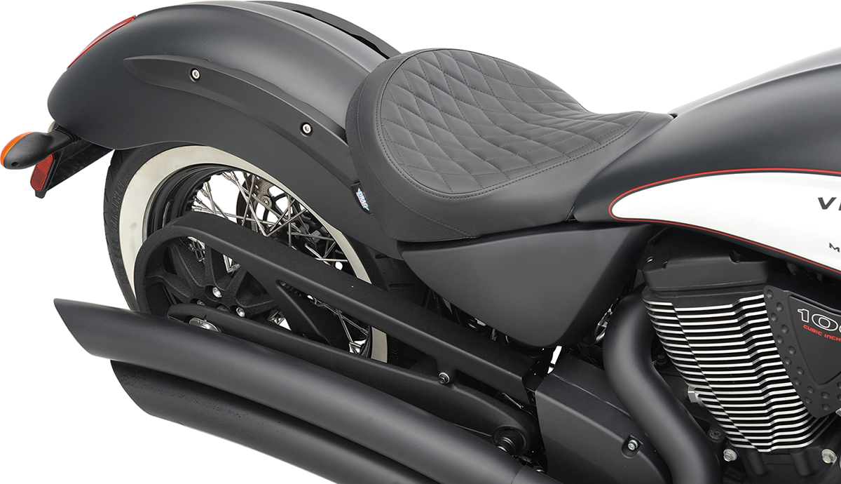 ESPECIALIDADES DE DRAG Asiento individual bajo - Diamante - Vegas N/F 14-16 GUNNER 0810-1601