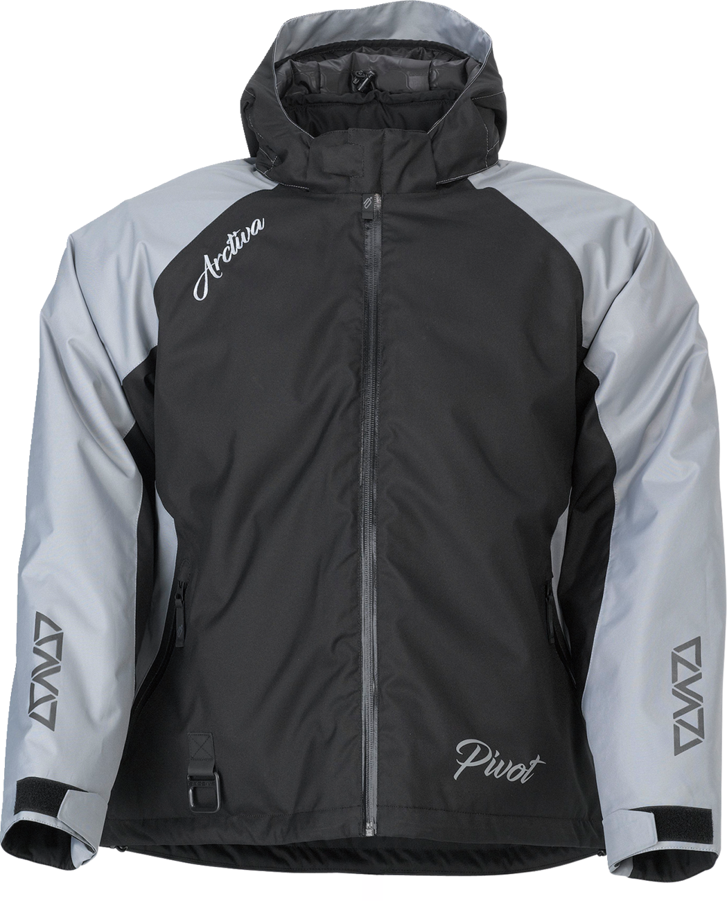 Chaqueta con capucha ARCTIVA Pivot 5 para mujer - Gris - Talla mediana 3121-0804