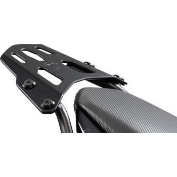 Placa adaptadora SW-MOTECH para Street-Rack - Para TRAX ADV/ION/EVO - Negro GPT.00.152.54100/B