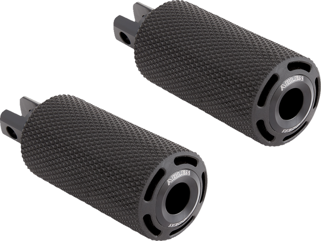 Estriberas ARLEN NESS Cush - Hembra - Negras 400-032