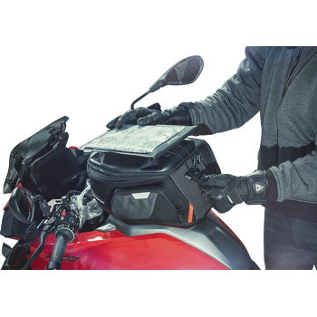 Bolsa impermeable para tableta SW-MOTECH - Sistema MOLLE - Negra BC.TRS.00.151.30001